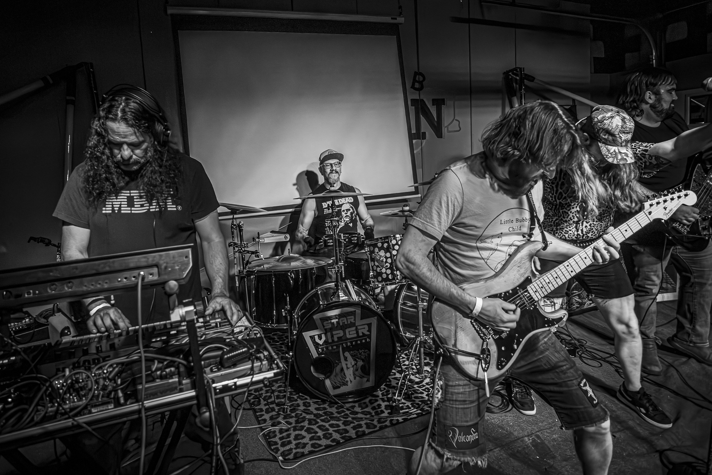Star Viper live at Truffle Butter Run 2025, photo 14 by Don Jilla