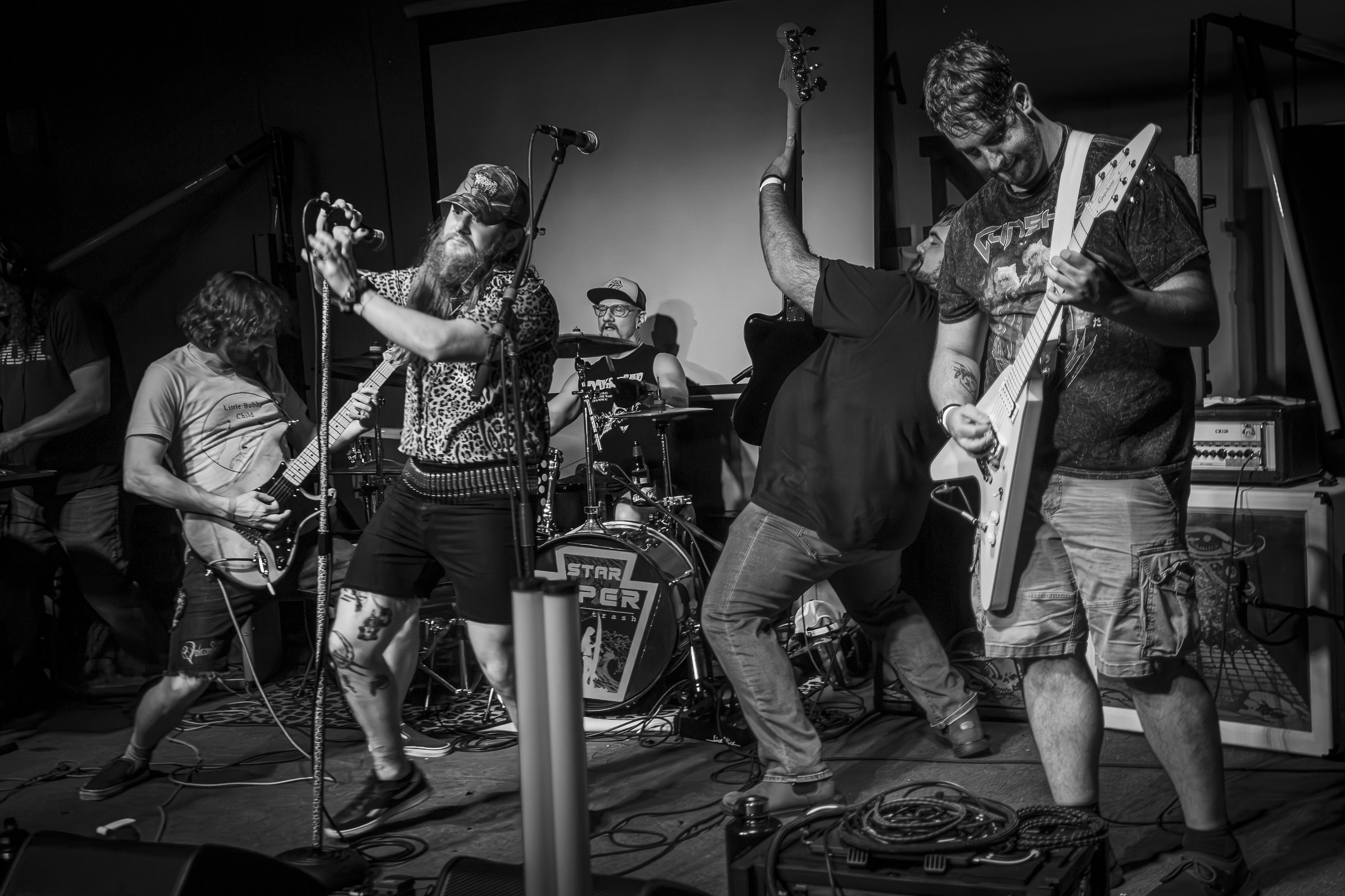 Star Viper live at Truffle Butter Run 2025, photo 2 by Don Jilla