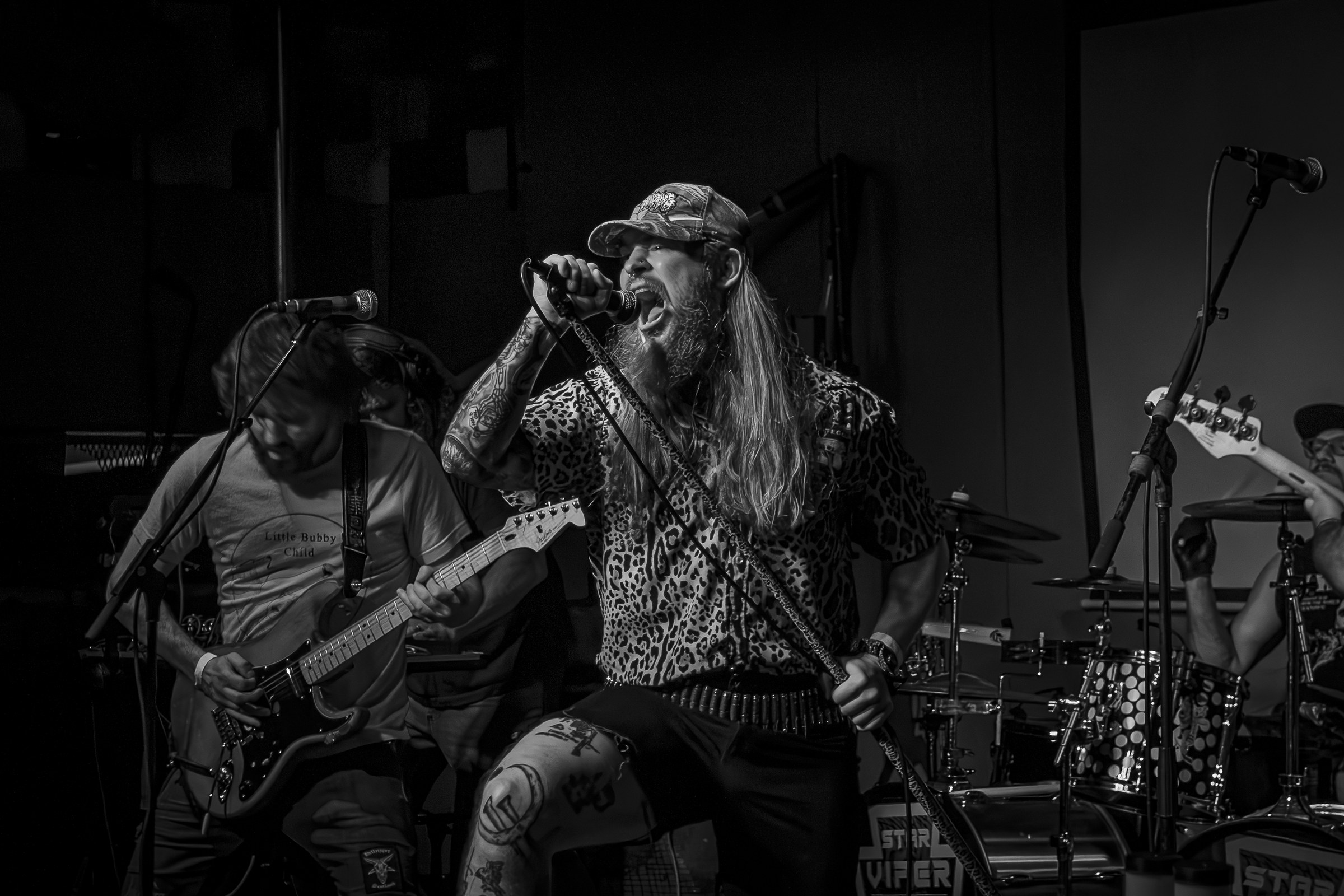 Star Viper live at Truffle Butter Run 2025, photo 3 by Don Jilla