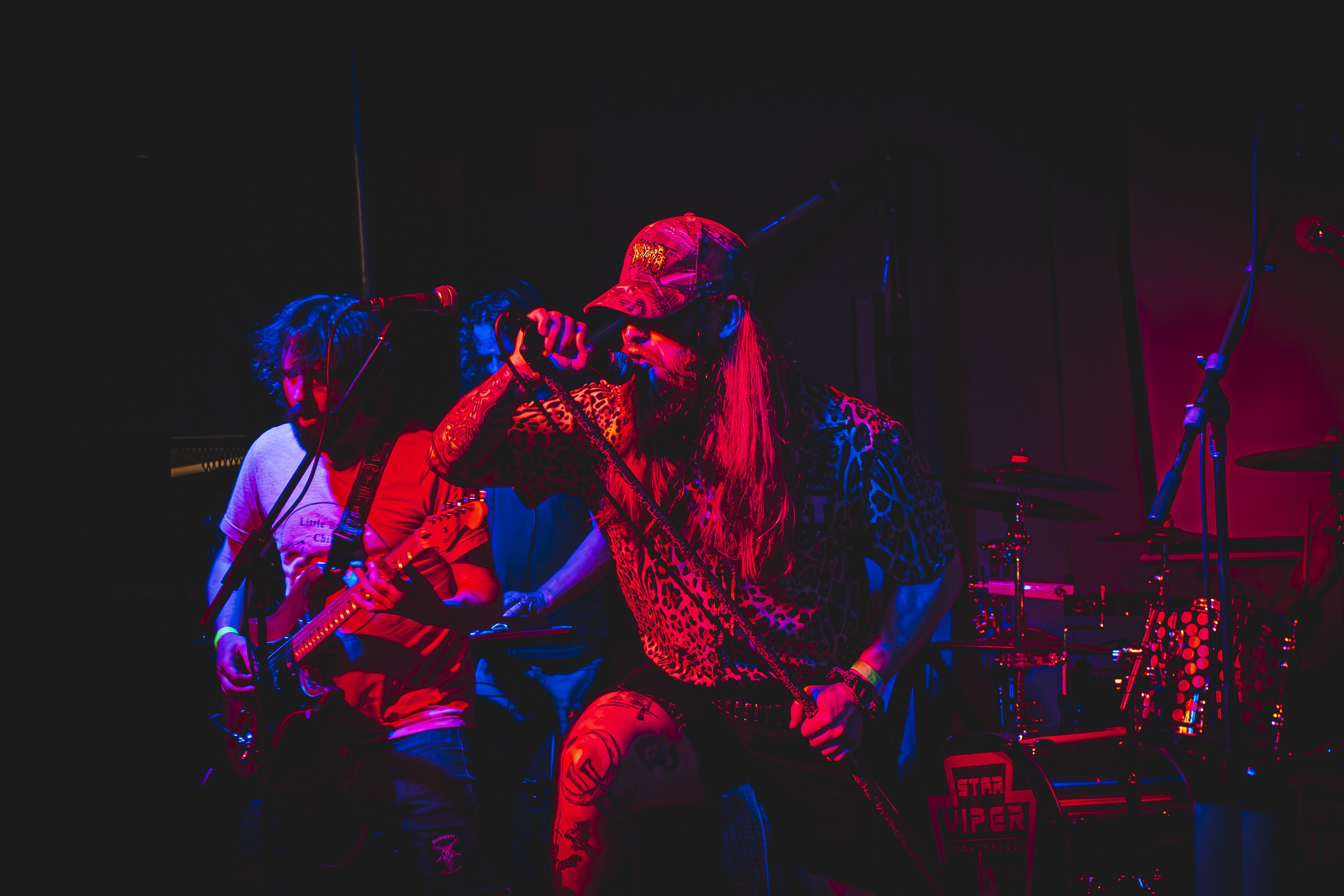 Star Viper live at Truffle Butter Run 2025, photo 4 by Don Jilla