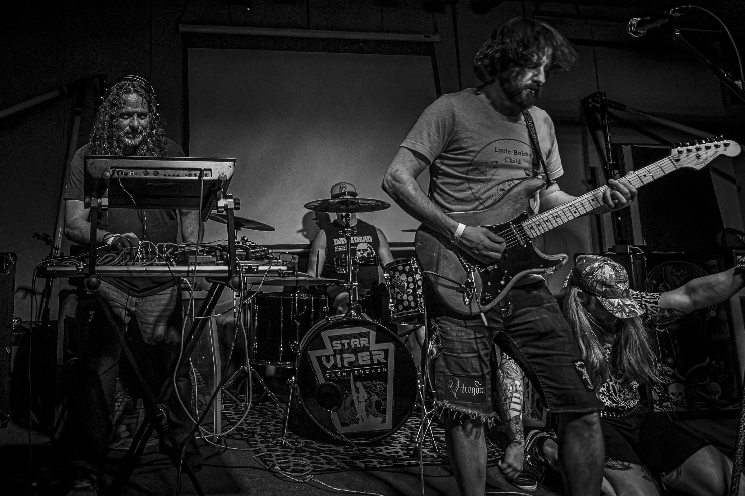 Star Viper live at Truffle Butter Run 2025, photo 8 by Don Jilla