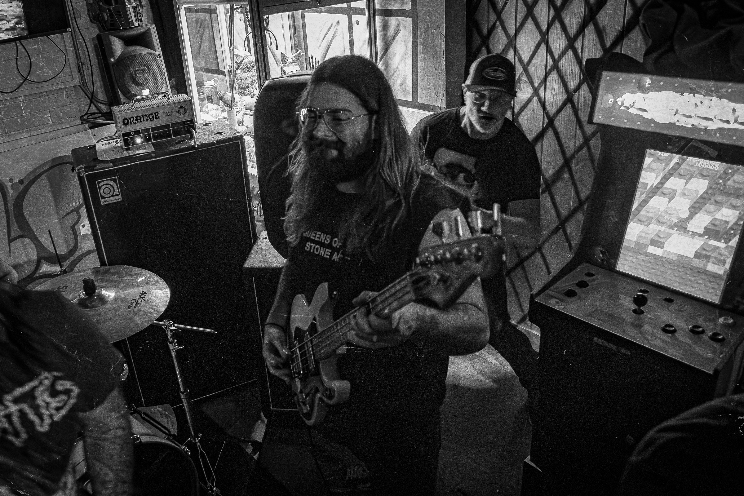 Takacs live at Spooky Szn Run 2024, photo 10 by Don Jilla