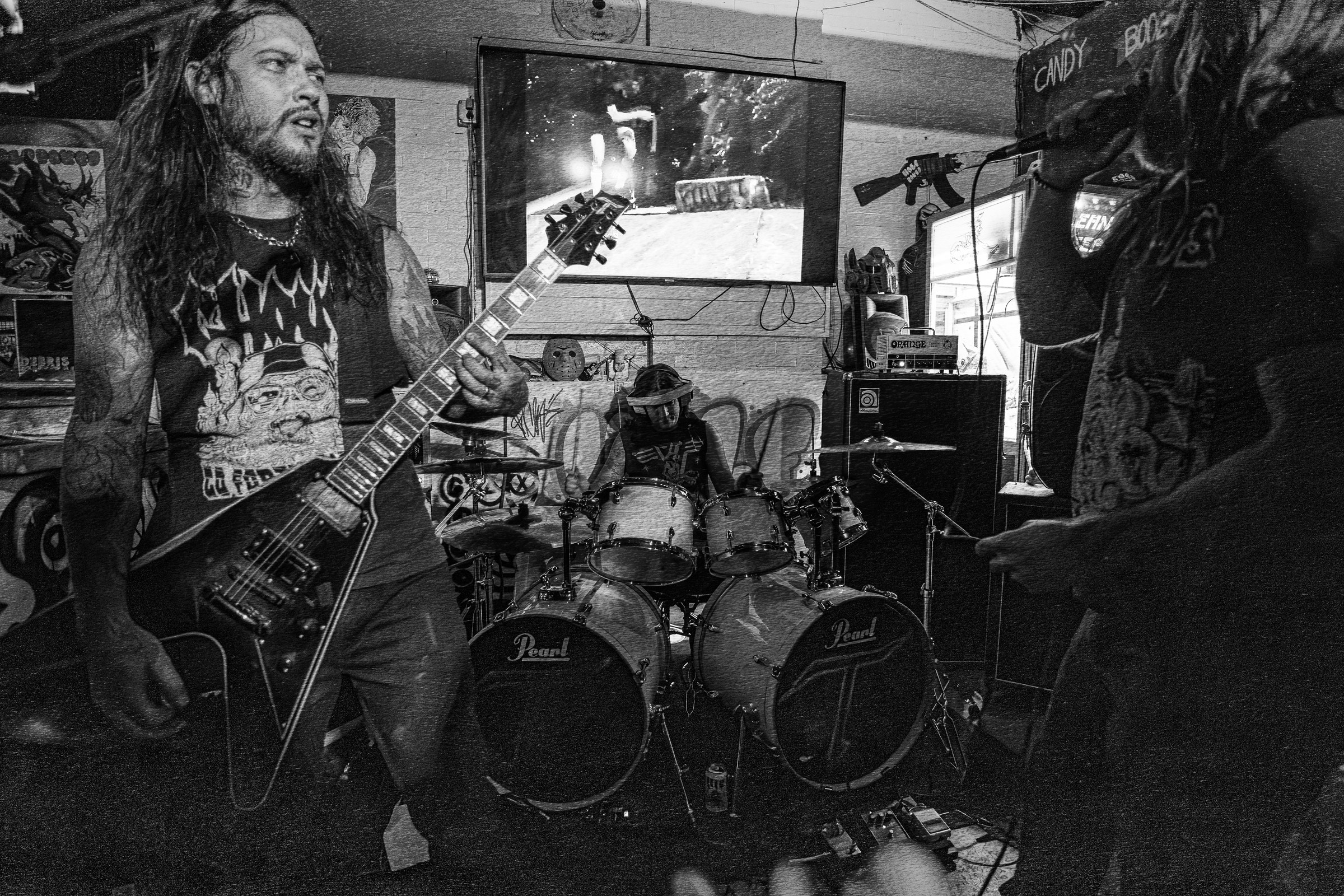 Takacs live at Spooky Szn Run 2024, photo 11 by Don Jilla