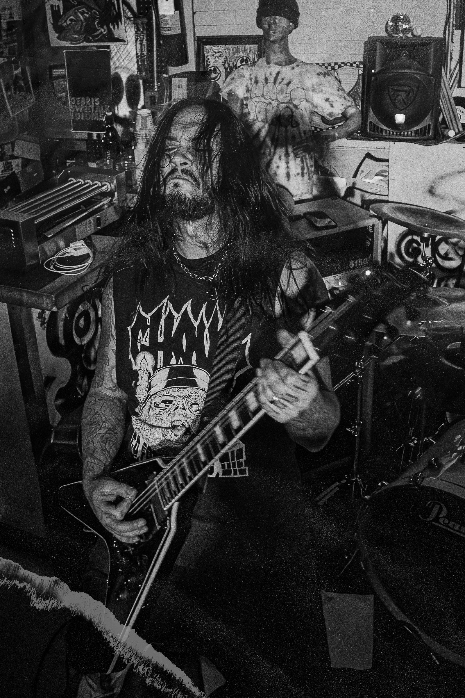 Takacs live at Spooky Szn Run 2024, photo 12 by Don Jilla