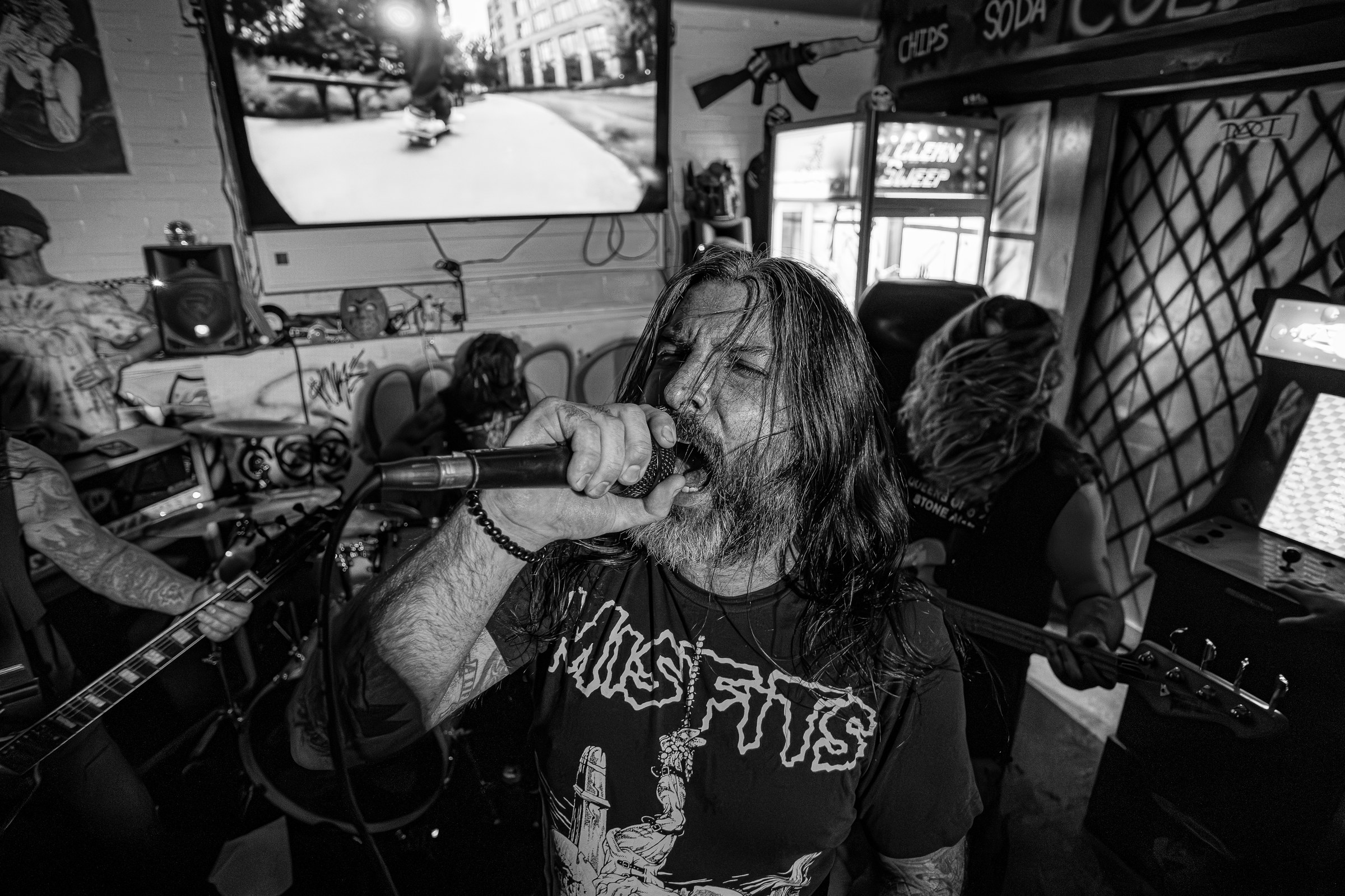 Takacs live at Spooky Szn Run 2024, photo 13 by Don Jilla