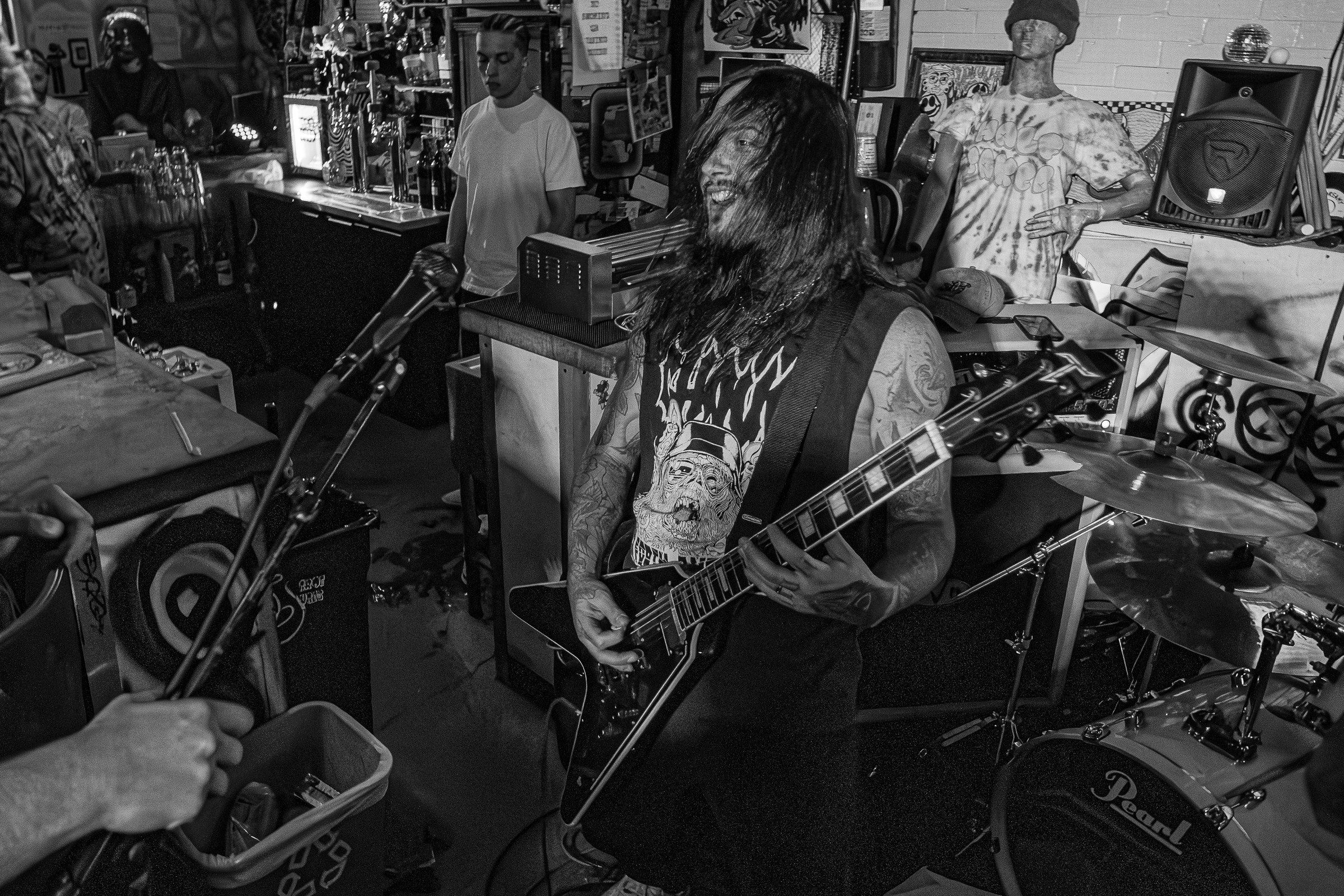 Takacs live at Spooky Szn Run 2024, photo 15 by Don Jilla