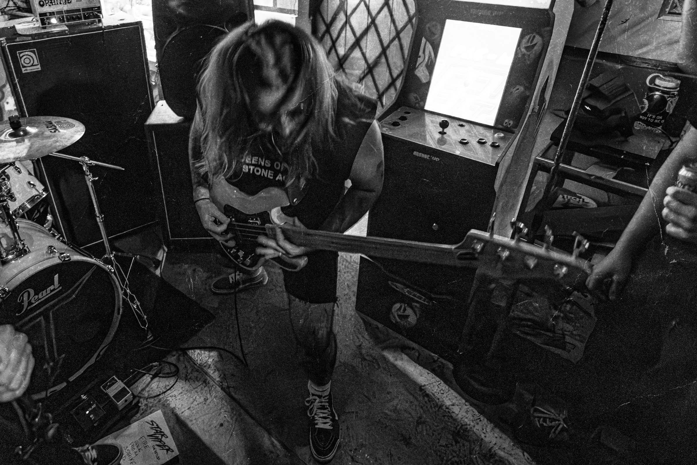 Takacs live at Spooky Szn Run 2024, photo 17 by Don Jilla