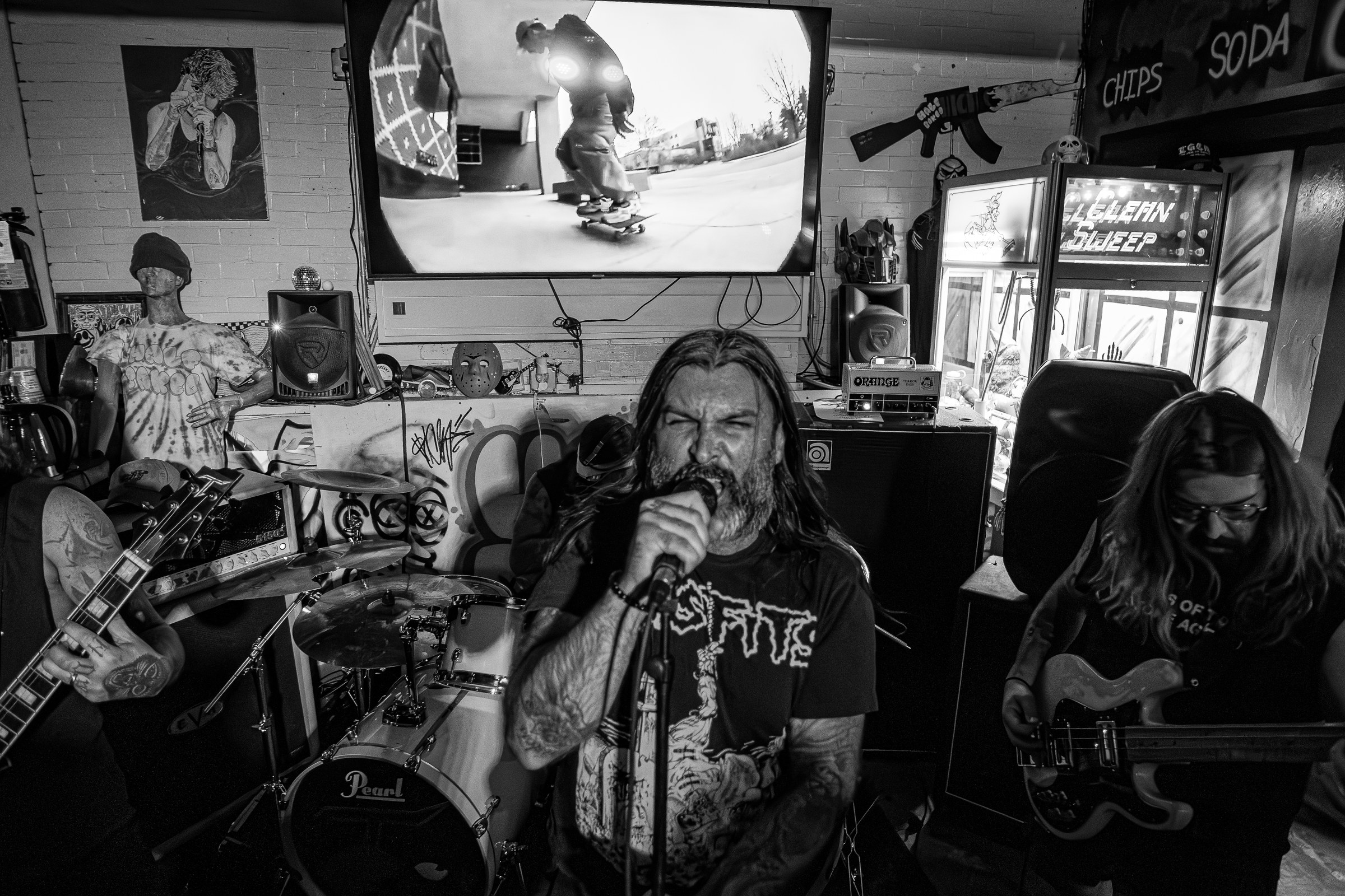Takacs live at Spooky Szn Run 2024, photo 18 by Don Jilla