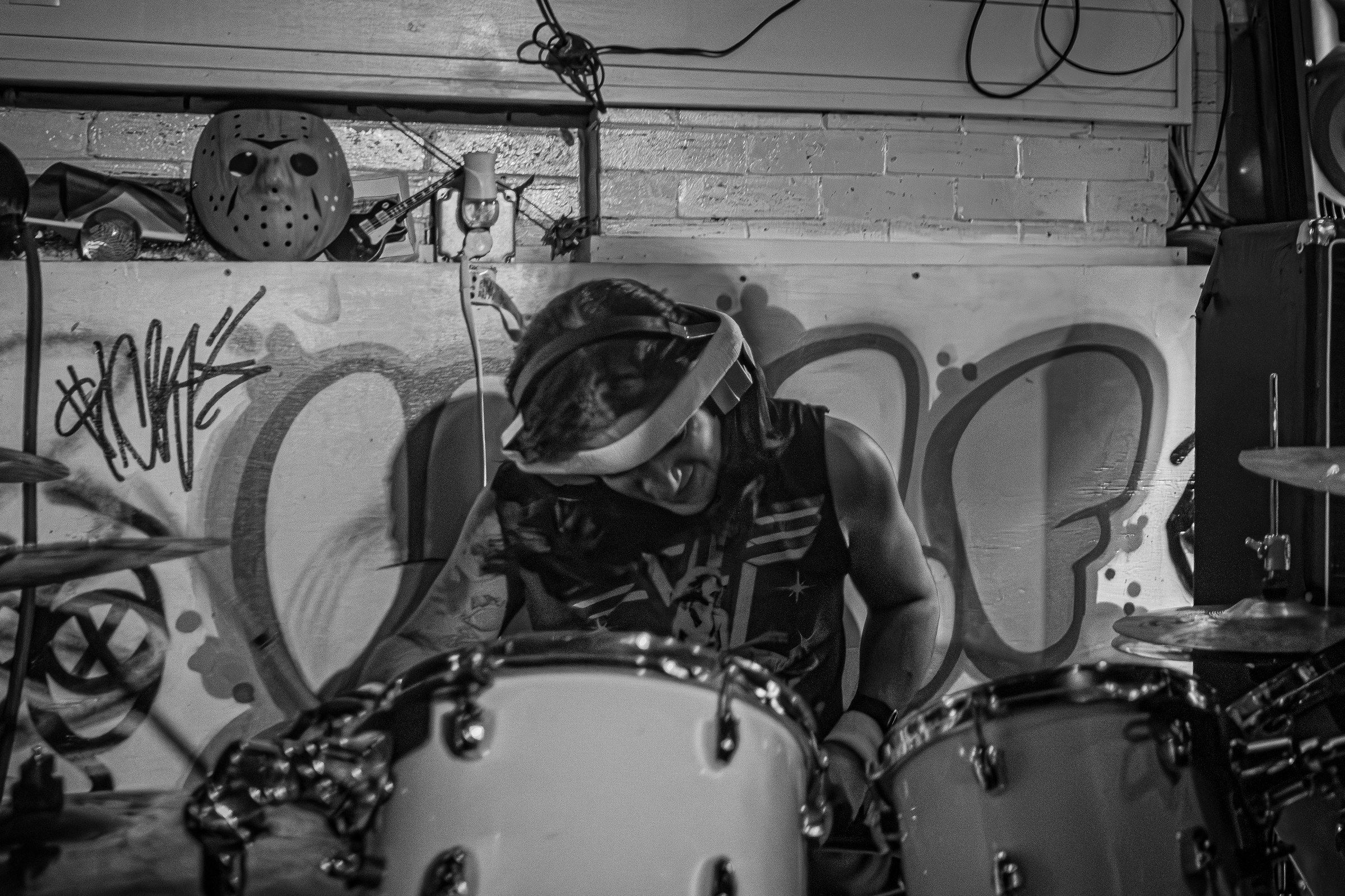 Takacs live at Spooky Szn Run 2024, photo 2 by Don Jilla