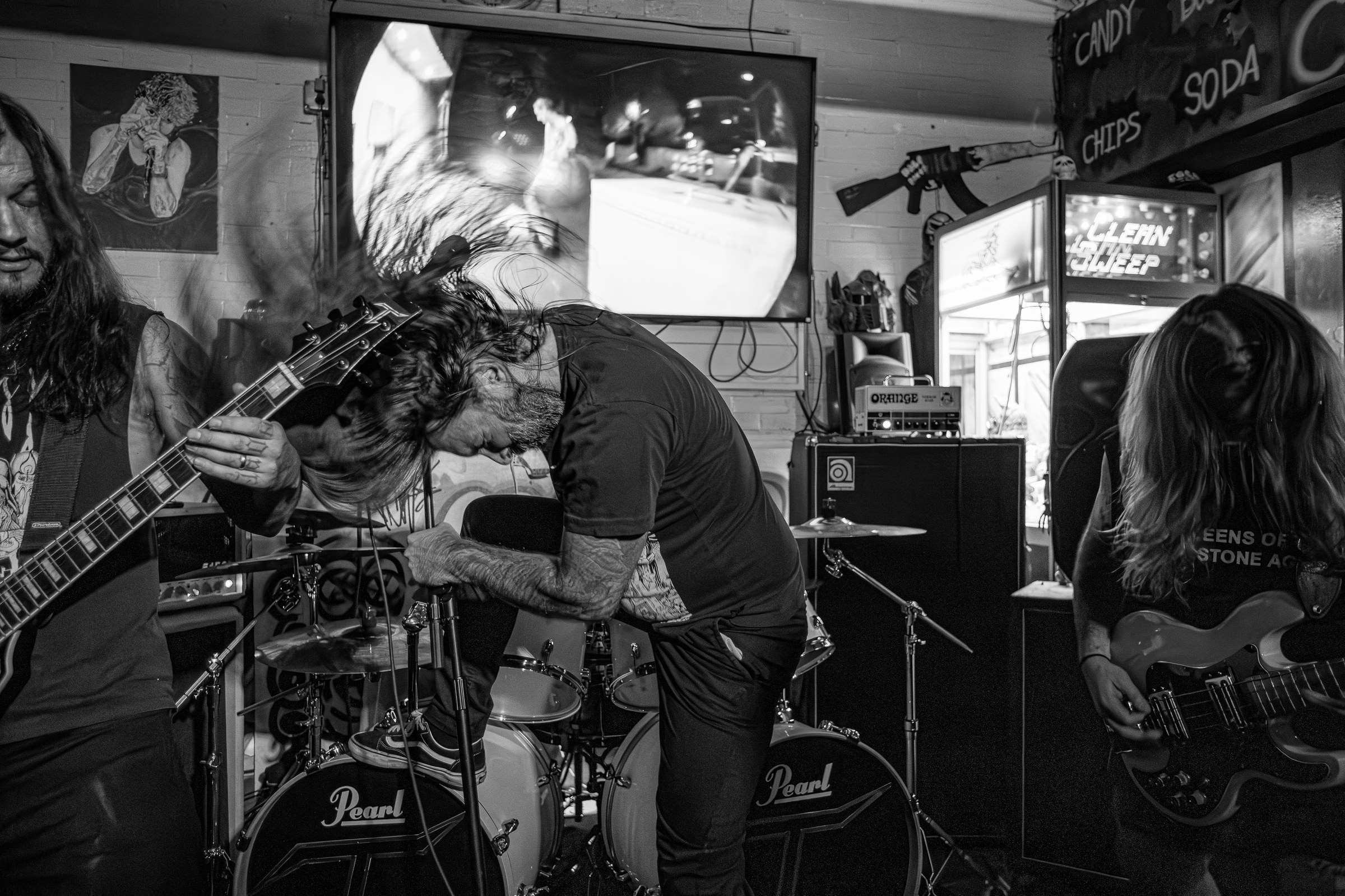 Takacs live at Spooky Szn Run 2024, photo 20 by Don Jilla