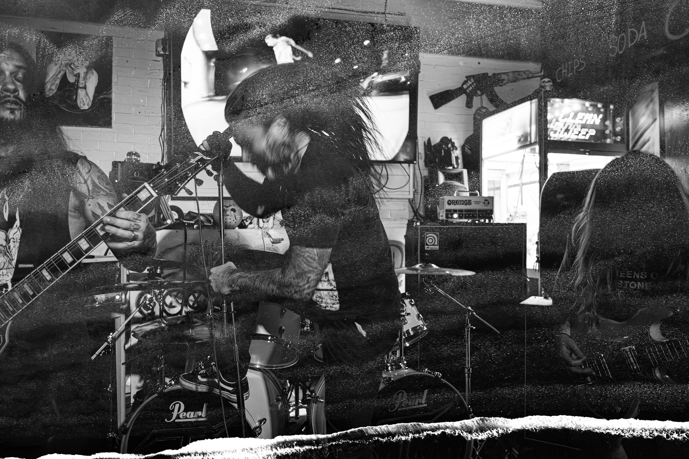 Takacs live at Spooky Szn Run 2024, photo 21 by Don Jilla
