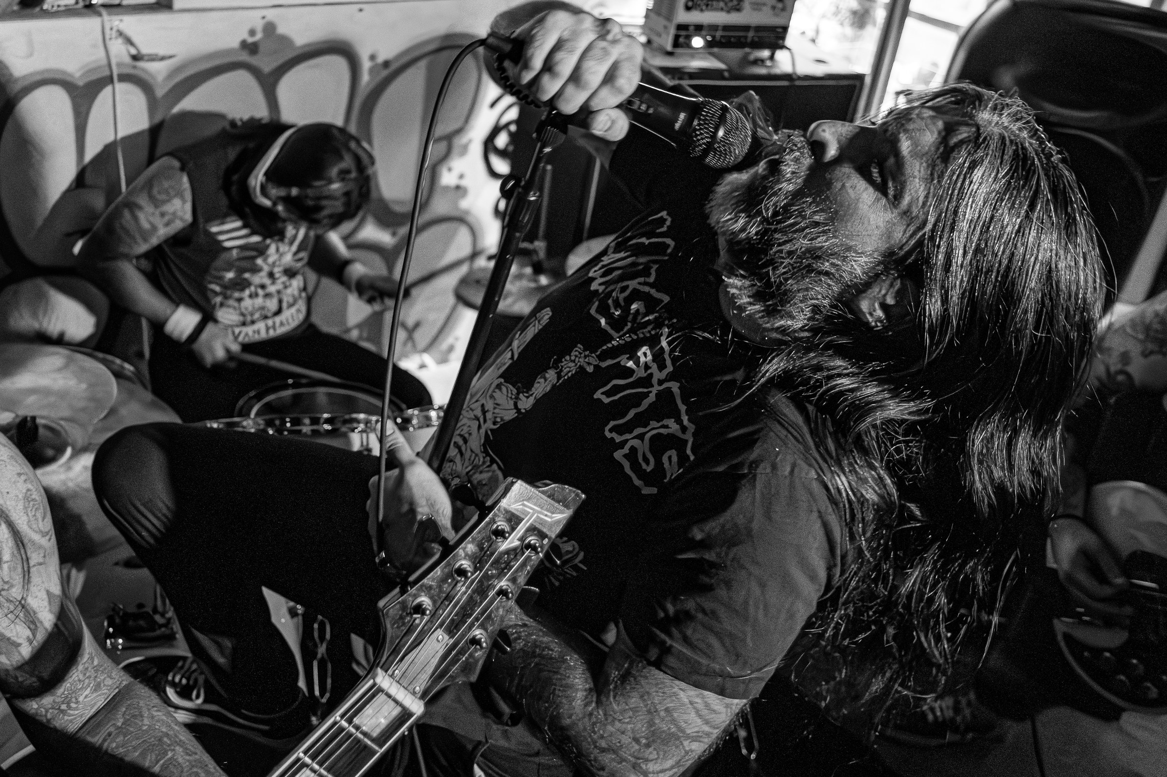 Takacs live at Spooky Szn Run 2024, photo 22 by Don Jilla