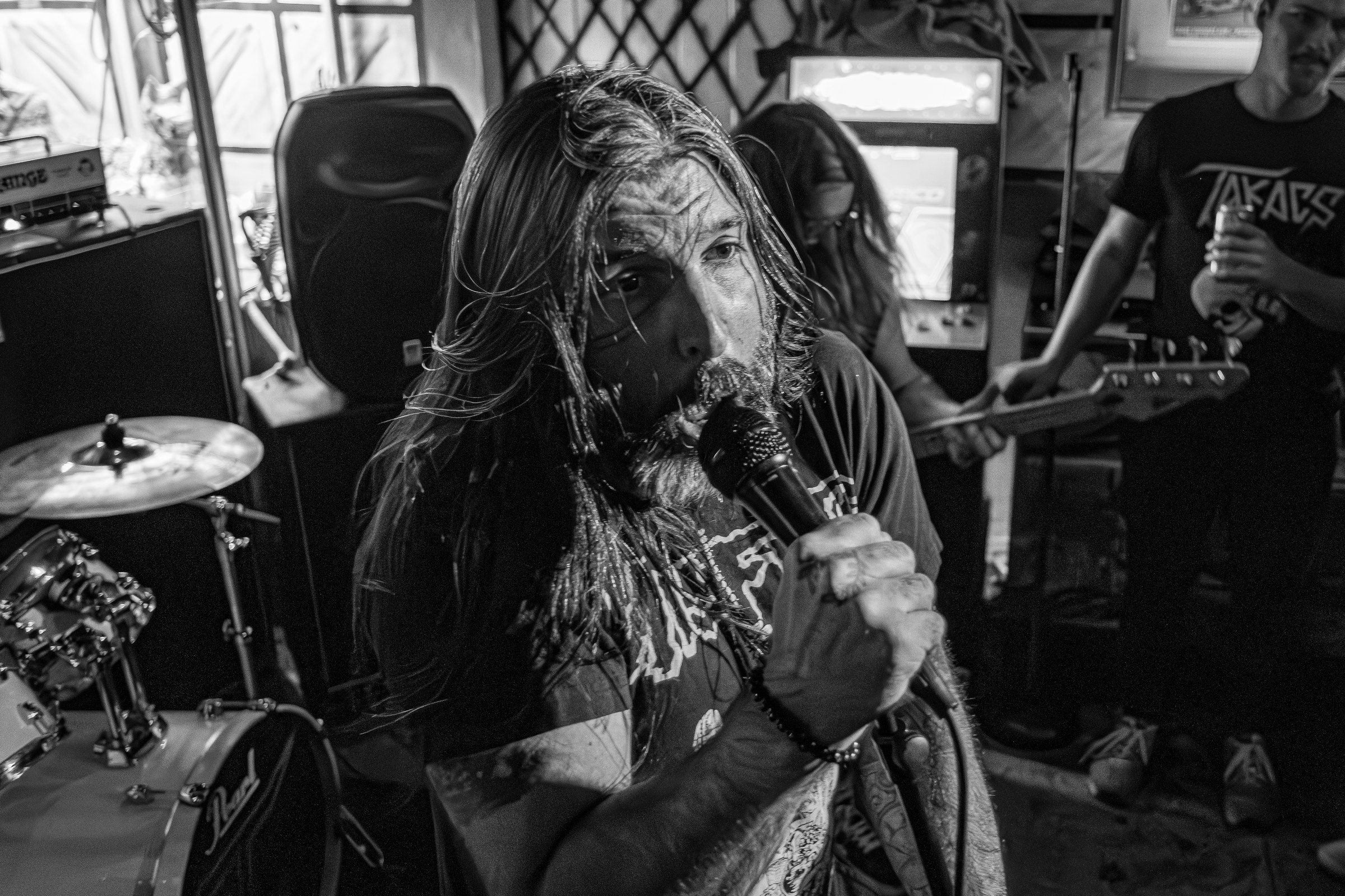 Takacs live at Spooky Szn Run 2024, photo 23 by Don Jilla