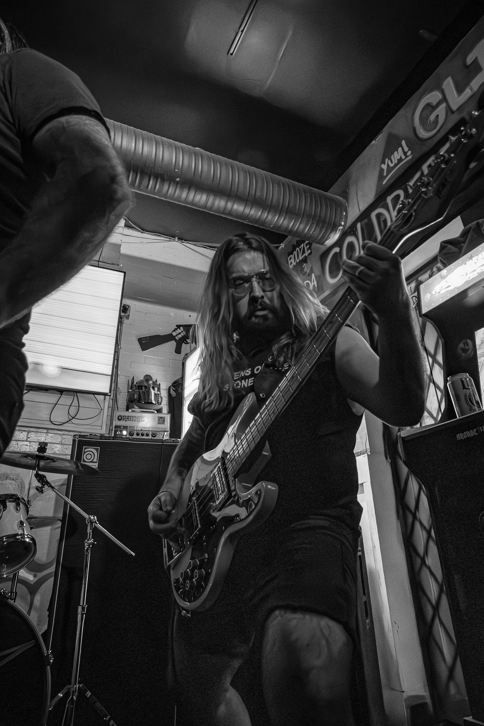 Takacs live at Spooky Szn Run 2024, photo 24 by Don Jilla