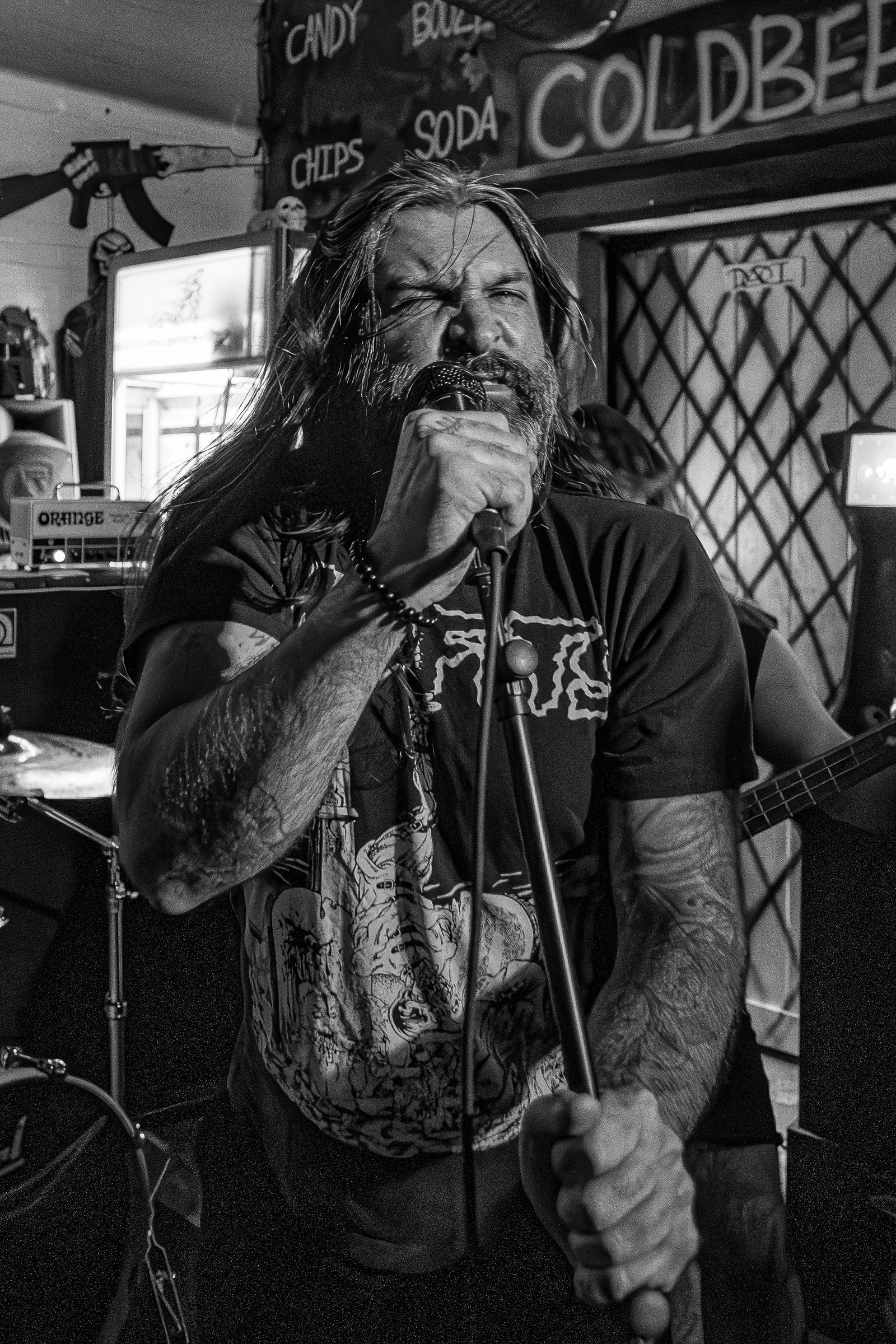 Takacs live at Spooky Szn Run 2024, photo 25 by Don Jilla