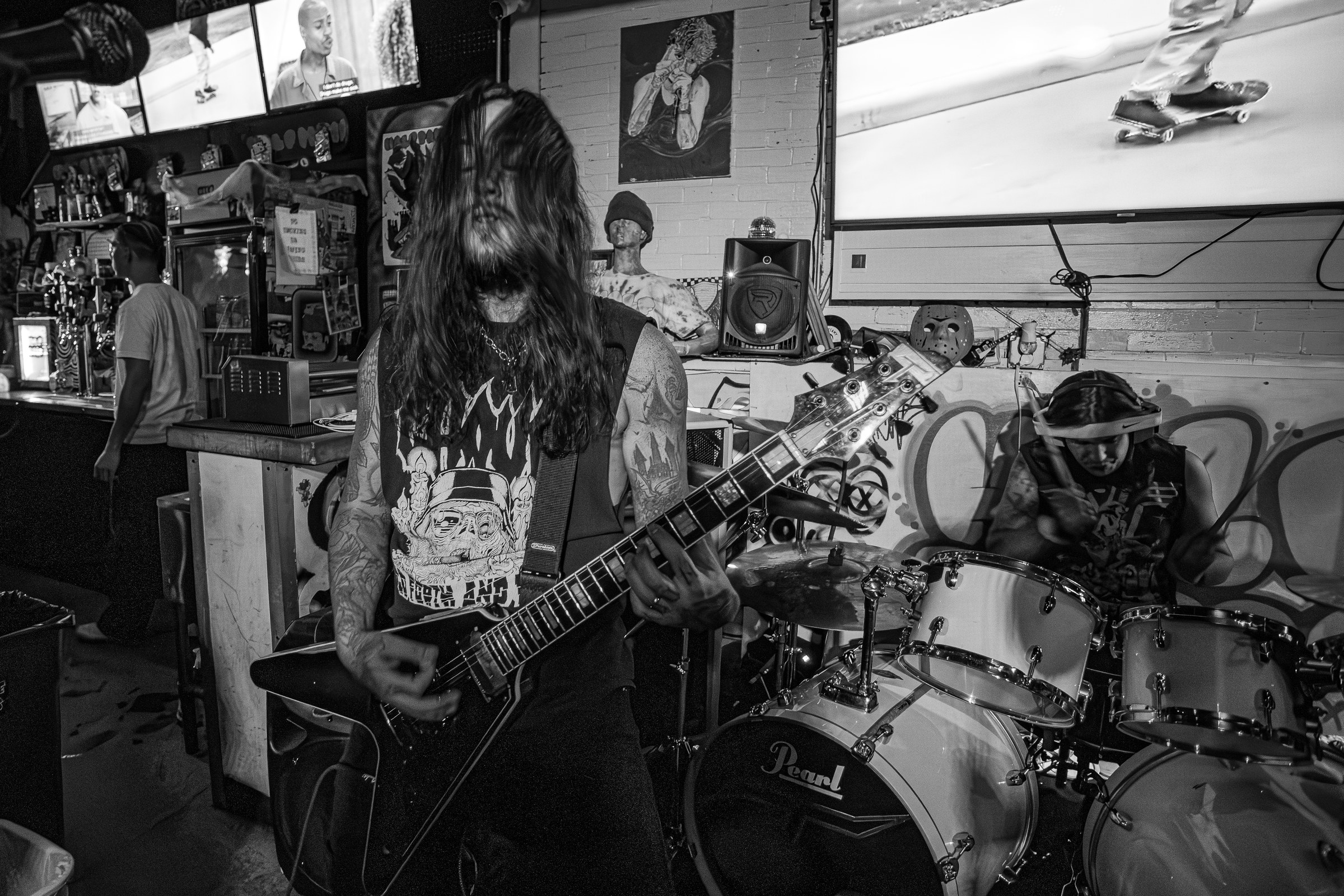 Takacs live at Spooky Szn Run 2024, photo 26 by Don Jilla