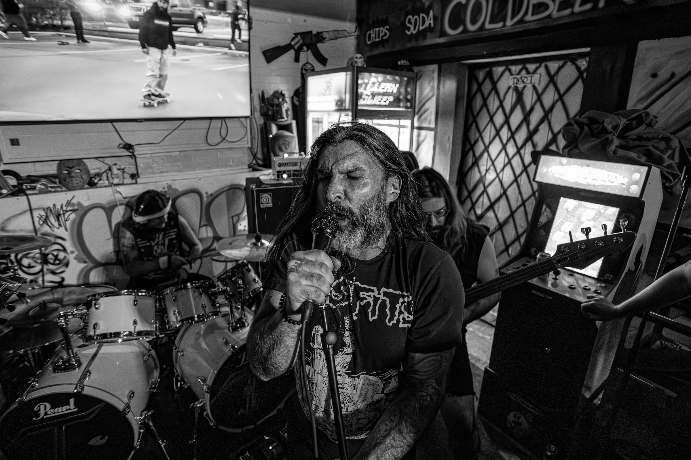 Takacs live at Spooky Szn Run 2024, photo 27 by Don Jilla