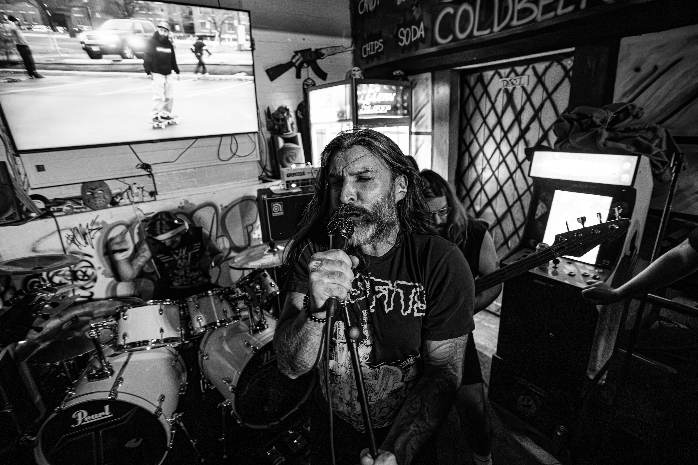 Takacs live at Spooky Szn Run 2024, photo 28 by Don Jilla