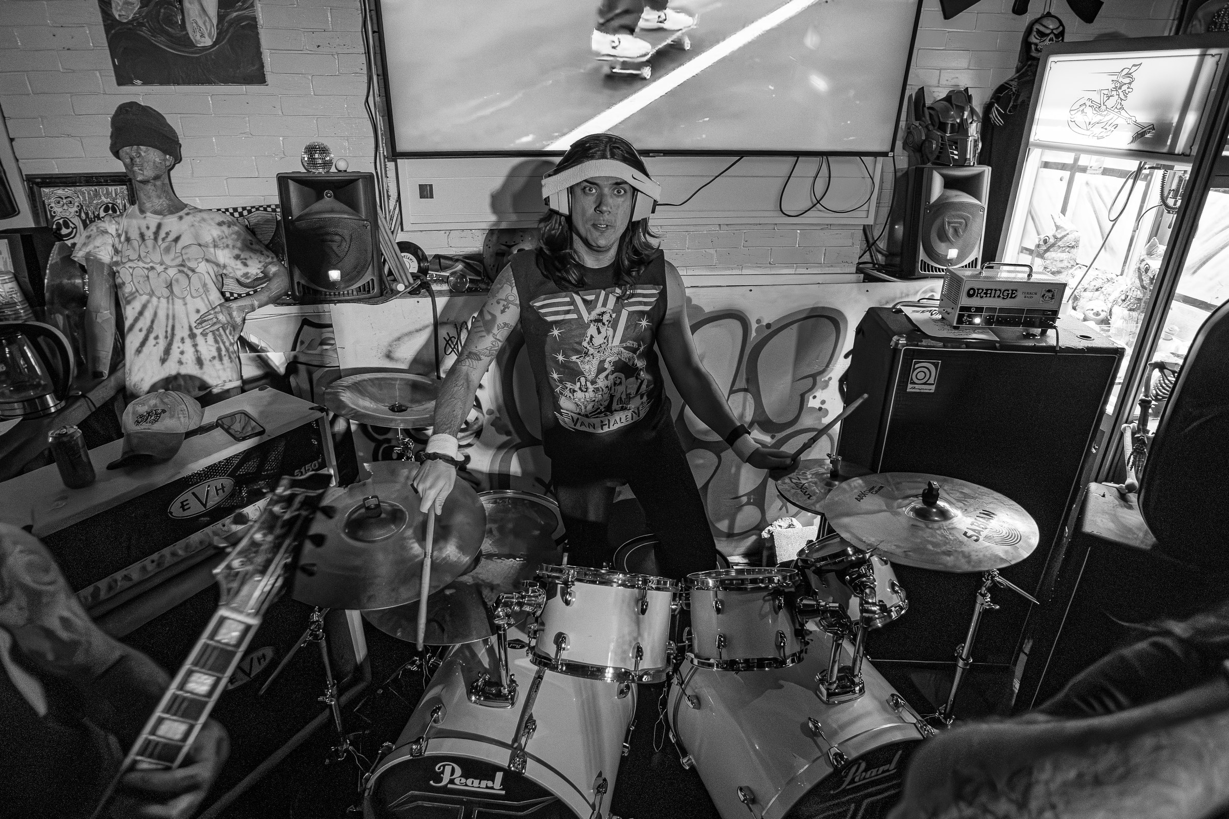 Takacs live at Spooky Szn Run 2024, photo 29 by Don Jilla