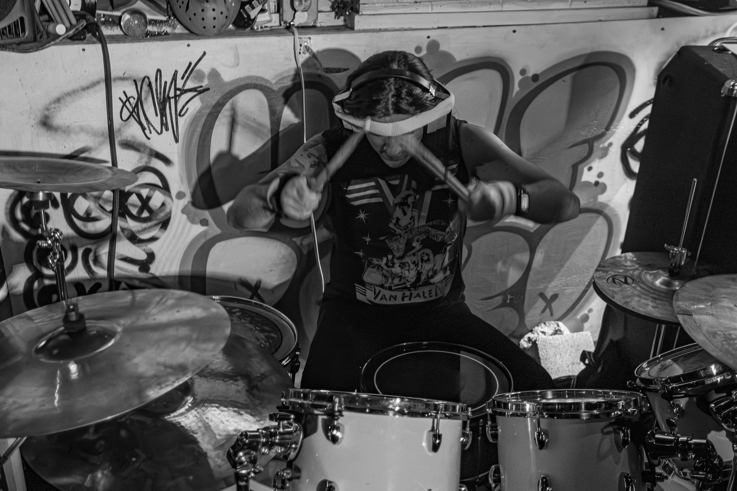 Takacs live at Spooky Szn Run 2024, photo 3 by Don Jilla