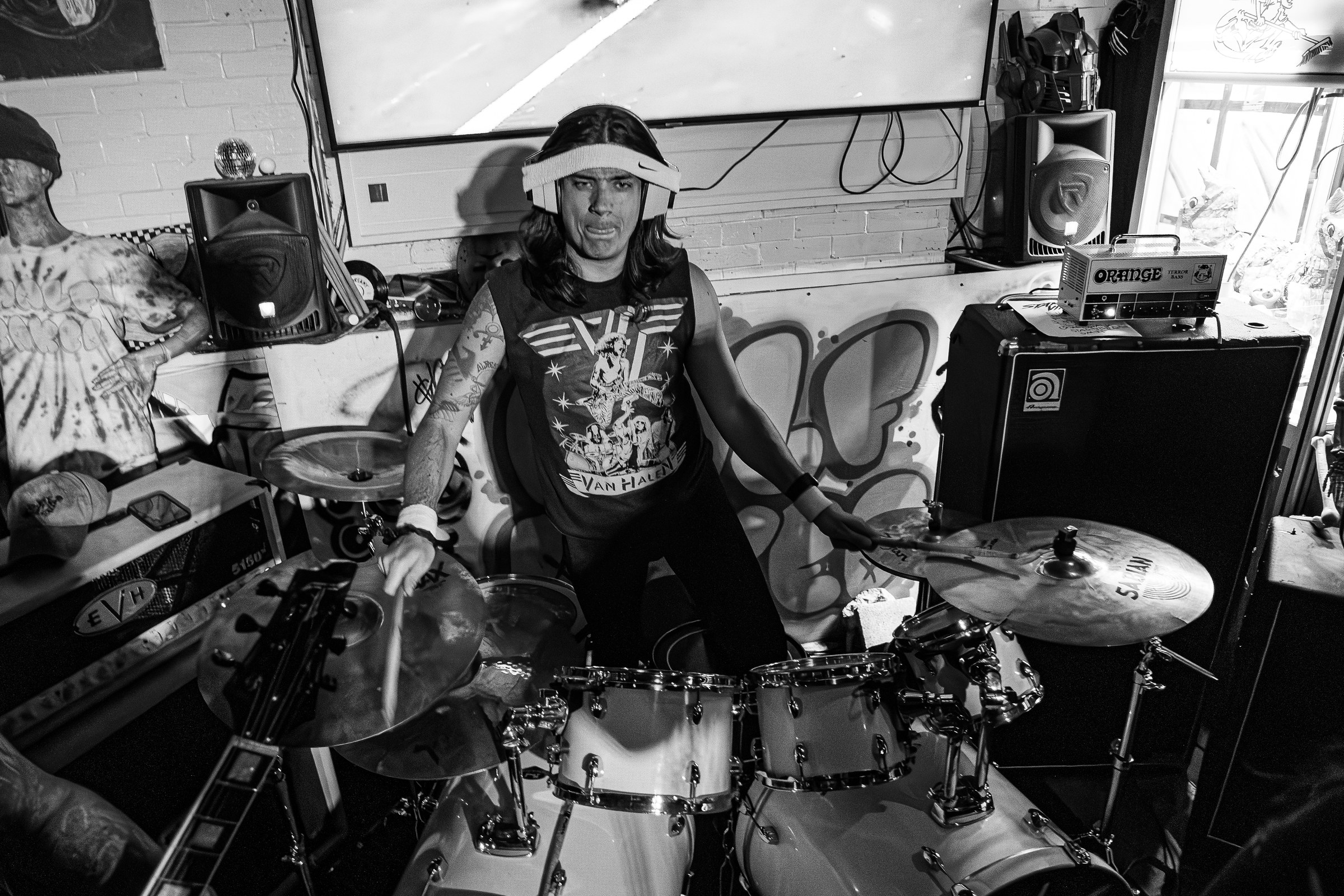 Takacs live at Spooky Szn Run 2024, photo 30 by Don Jilla