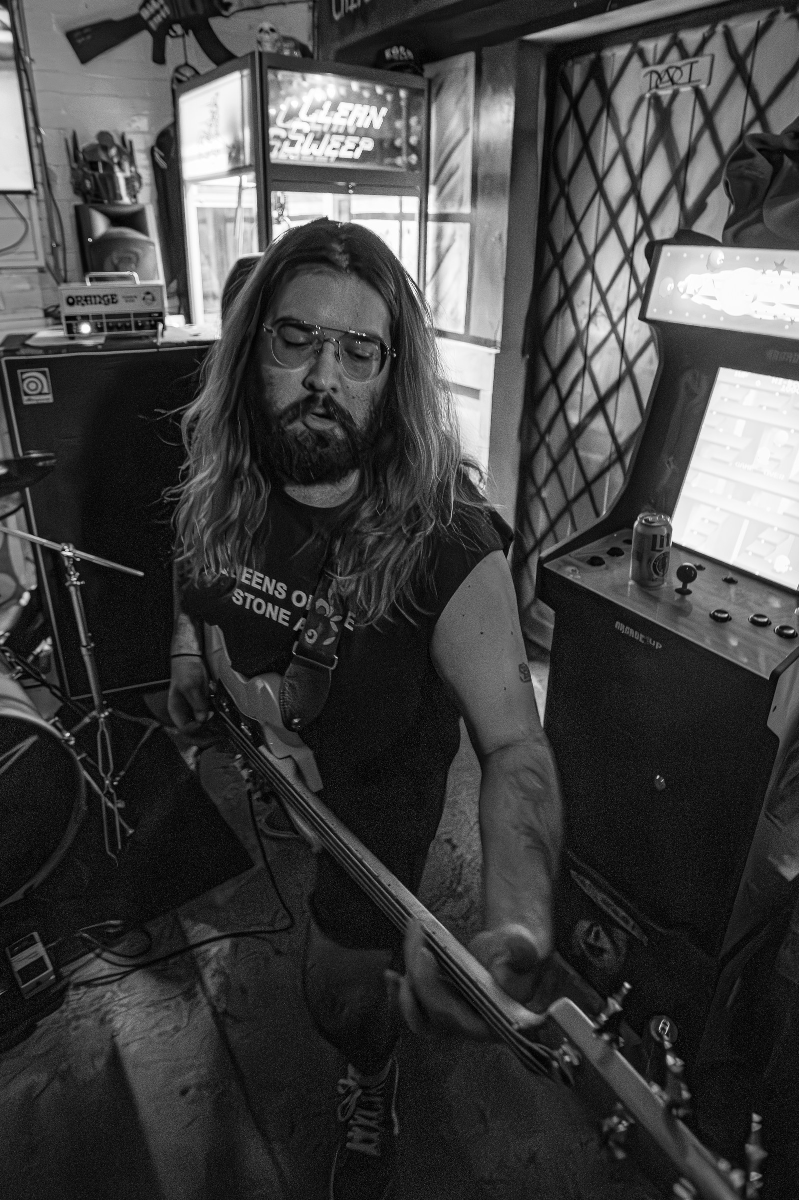 Takacs live at Spooky Szn Run 2024, photo 32 by Don Jilla