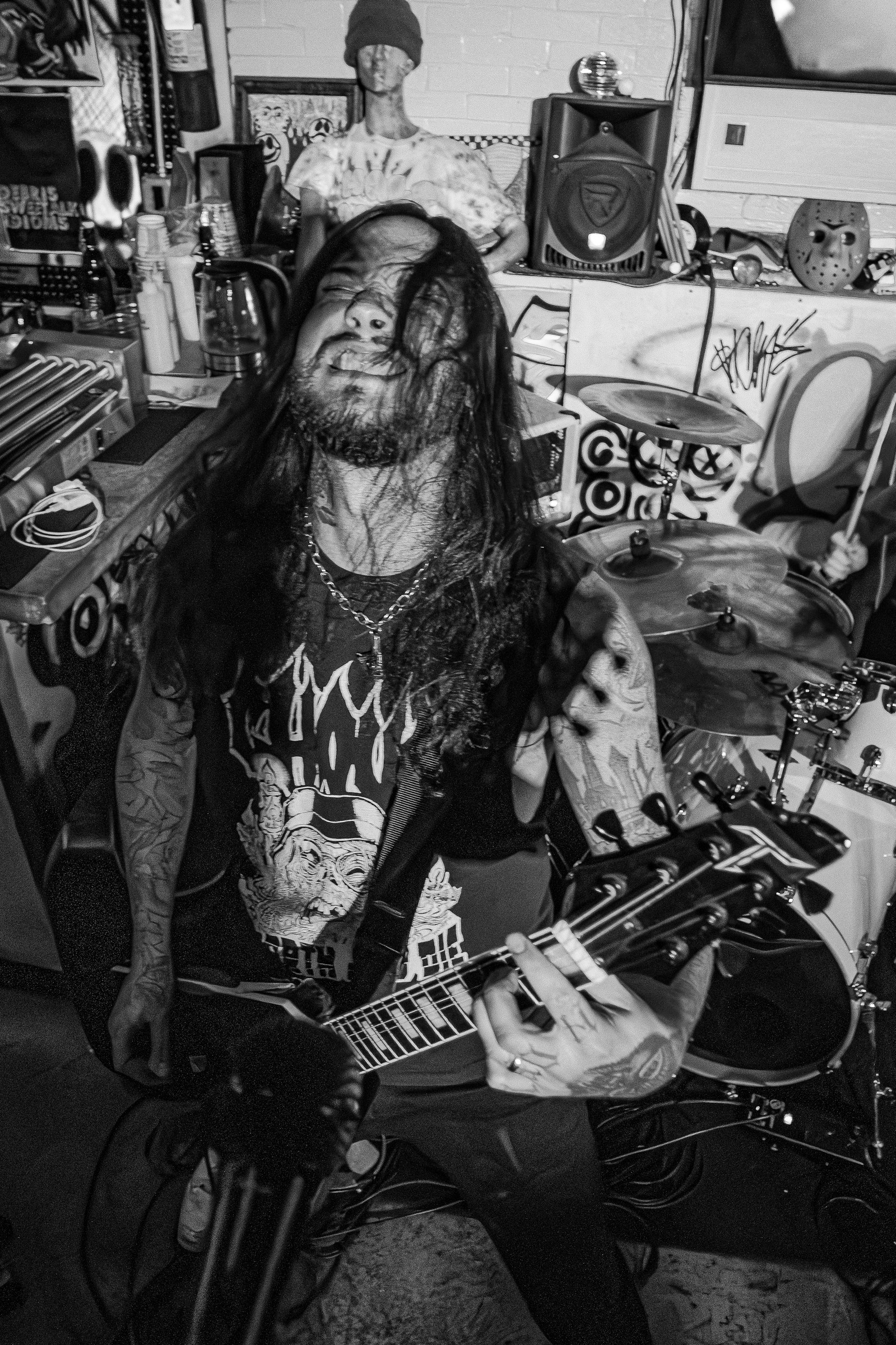 Takacs live at Spooky Szn Run 2024, photo 34 by Don Jilla