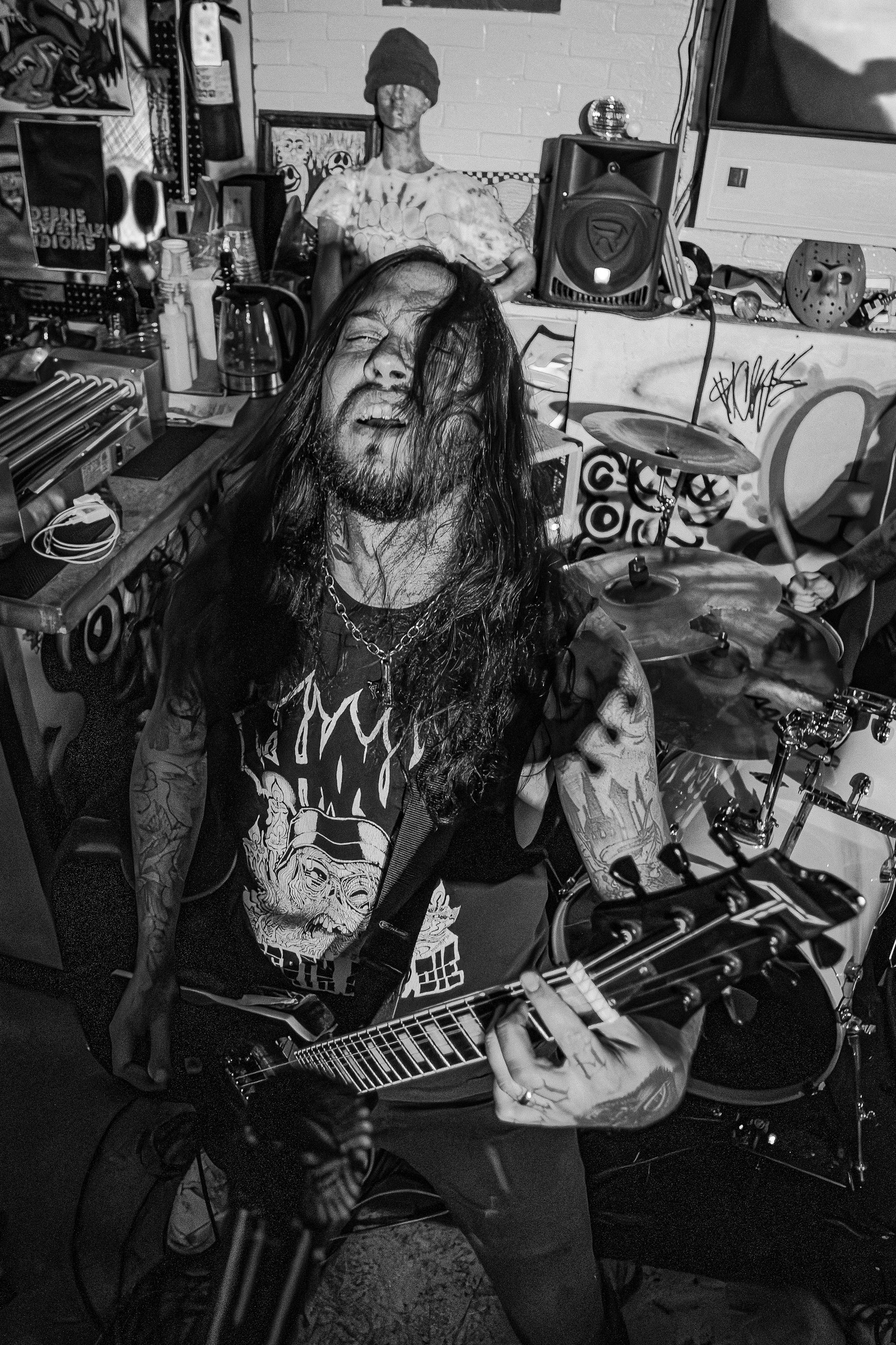 Takacs live at Spooky Szn Run 2024, photo 35 by Don Jilla