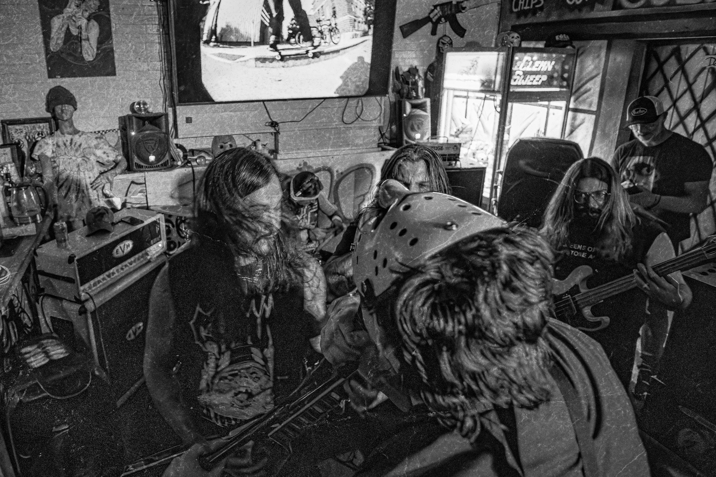 Takacs live at Spooky Szn Run 2024, photo 9 by Don Jilla
